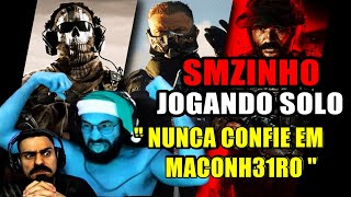 SMIZINHO JOGANDO SOLO MELHOR DO COD E TEVE ATÉ CHORO [upl. by Landsman]