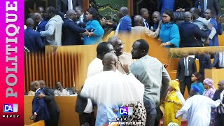 Ça chauffe à lassemblée nationale  entre les députés du PDS et Thierno Alassane SALL [upl. by Eeram]