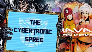 The Cybertronic Spree Interview ENG [upl. by Halak]