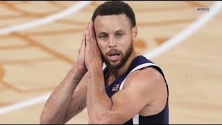 Stephen Curry scores 24 points USA defeats France 9887 to win gold medal in Mens Basketball [upl. by Pacorro298]