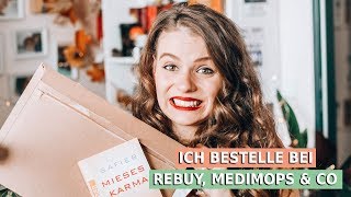 GEBRAUCHTE BÜCHER  Ich vergleiche Rebuy Medimops und co [upl. by Bonny669]