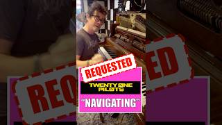 How to Play Navigating by Twenty One Pilots  Piano Tutorial [upl. by Sukey886]