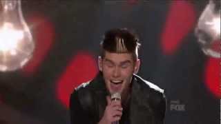 Colton Dixon  Broken Heart  Top 11 [upl. by Dexter]