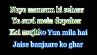 BANJARA SONG KARAOKE COVER WITH LYRICS  EK VILLAIN Meticulously made by me not reused content [upl. by Swithbart172]