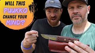 Are PUUKKO Knives Next Level For Bushcraft [upl. by Weisberg]