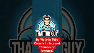 Do WalkIn Tubs Come with Jets and Therapeutic Features [upl. by Noryd]