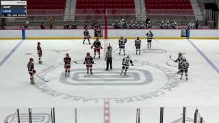 JWHL Lake Placid 2024  Game 4 101124 1pm NAHA Navy vs College Bourget U22 1980 Rink [upl. by Desai]