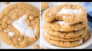 Fluffernutter Cookies  Kitchen Fun With My 3 Sons [upl. by Aileme]