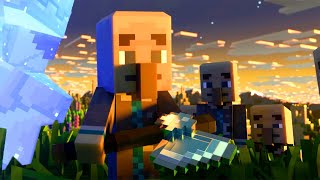 Minecraft Legends  ALL CUTSCENES HD [upl. by Cedell]