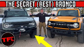 Fords Little Bronco Secret Almost Nobody Knows About This Is The BEST One To Buy [upl. by Wappes]