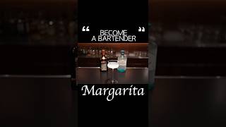 How to make margarita cocktail cocktailrecipe howtomake bartender margarita sunnyday [upl. by Nairred148]