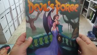 Devils Forge Roel Sketchbook Vol 1 Flip Through [upl. by Alig593]