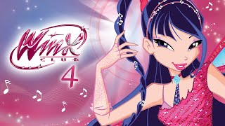 Winx Club  Sezon 4 tüm şarkılar [upl. by Queri]