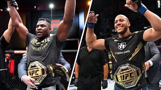 UFC 270 Ngannou vs Gane  The Destroyer amp The Skillful  Fight Preview [upl. by Bonnell42]