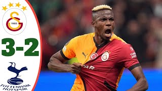 Galatasaray Vs Tottenham 32 All Goals Highlights Today Match 2024 [upl. by Peskoff955]