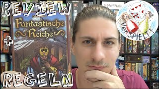 Fantastische Reiche Review  Regeln Strohmann Games nominiert zum Kennerspiel des Jahres 2021 [upl. by Lucie]