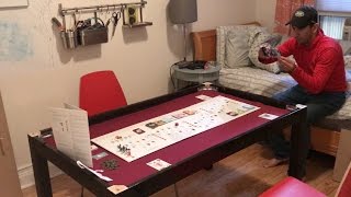 Custom DIY Board Game Table [upl. by Carrol]