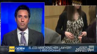 Is Jodi Arias mimicking her lawyer [upl. by Eillib]