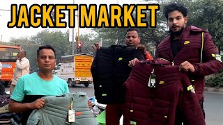 Best Jacket market in Delhi  मात्र 600 से starting Best Jacket 🤯😍  jacket trending viral [upl. by Airamalegna]