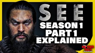 SEE  Season 1 Episode 1 to 4 Explained in Hindi  Yasmeen Shaikh [upl. by Heisser]