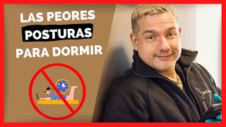 La Quiropráctica y las peores posturas para dormir ❕ ❕ [upl. by Igic]