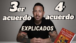 Tercer y cuarto acuerdo explicados del libro Los cuatro acuerdos  JOUDINI [upl. by Ecital755]