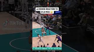 JJ Redick reaction to Dlo Miss 😂comedy shortvideo [upl. by Alliuqat363]