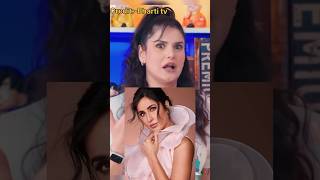 🥹Zareen khan ki real life Bollywood🎥Storymusic Bhartitv shots motivation viralvideotrending [upl. by Ailhad]