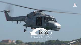 100 anos da Aviação Naval  Super Lynx MK95 da Marinha Portuguesa [upl. by Percival]