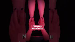 Massage du bas des jambes [upl. by Ettennaj828]