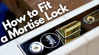 Installation Tip SARGENT Mortise Lock Function [upl. by Yate]