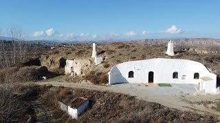 € 99950 Beautiful detached cave with 2 additional homes for renovation Guadix Granada Ref V3028 [upl. by Darken]