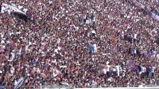 San Lorenzo 1 Rafaela 0 Gol Vengo del barrio de Boedo barrio de murga y carnaval [upl. by Rudolfo]