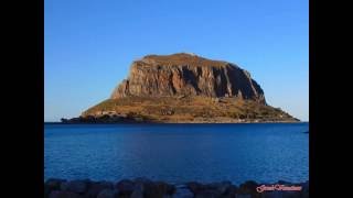 Stunning Monemvasia Greece [upl. by Rohn]