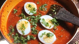 How to Make Egg Makhani Recipe  Egg Butter Masala Recipe [upl. by Leiruh339]