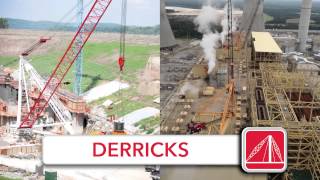 Derrick Cranes  FampM MAFCO [upl. by Malinda]