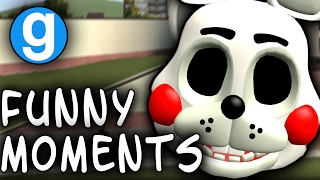 FIVE NIGHTS AT FUNNY MOMENTS WITH SUBS  Five Nights at Freddys Garrys Mod Sandbox [upl. by Roz]