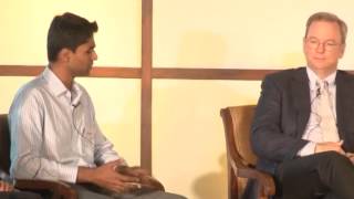 10000 Startups  Eric Schmidt in conversation with Founders of Indian Startups [upl. by Suez]