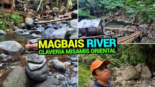 COLD NATURE POOL UNDER THE BRIDGE Magbais River in Claveria Misamis Oriental [upl. by Aihsetan]