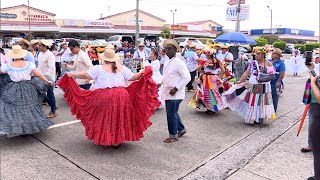 Realizan desfile Nuestras Polleras en San Miguelito [upl. by Wayne]