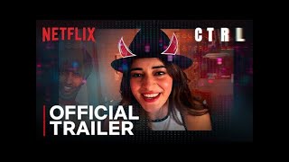 CTRL  Official Trailer  Ananya Panday Vihaan S Vikramaditya Motwane  Netflix India [upl. by Lorelle610]