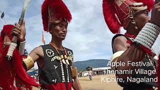 Apple Festival Thanamir Kiphire Nagaland [upl. by Hsenid]