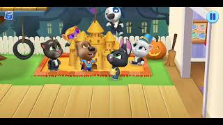 बोलने वाली बिल्ली का गेम  billi wala game  my talking tom and friends episode4 Billigame game4ap [upl. by Ettenowtna950]