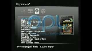 Open PS2 Loader 09  FMCB on FAT PS2 [upl. by Bernete231]