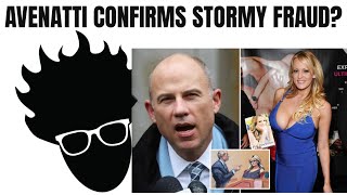 BOMBSHELL Avenatti Confirms Stormy Daniels FRAUD amp the Media TOTALLY IGNORES the Story Viva Frei [upl. by Yecal926]