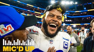 quotThey Said Whatquot Best Aaron Donald Micd Up Moments [upl. by Gaves]