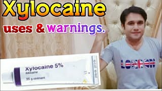 Xylocaine jelly 2 uses amp warnings [upl. by Crane]