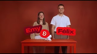 Mallette  Tout en main pour réussir avec Emy et Félix [upl. by Emili350]