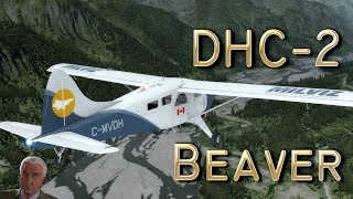 MilViz DHC2 Beaver Promotional [upl. by Raual323]