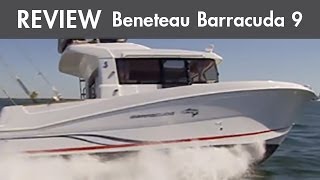 Beneteau Barracuda 9 Boat Review  Performance Test [upl. by Mosenthal]